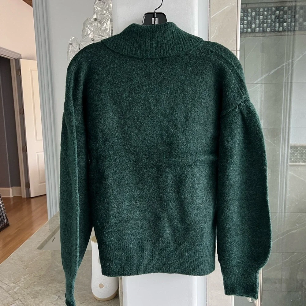 MADEWELL Vinson Shawl Collar Sweater - Picture 13 of 15